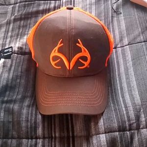 Realtree hunting colored hat